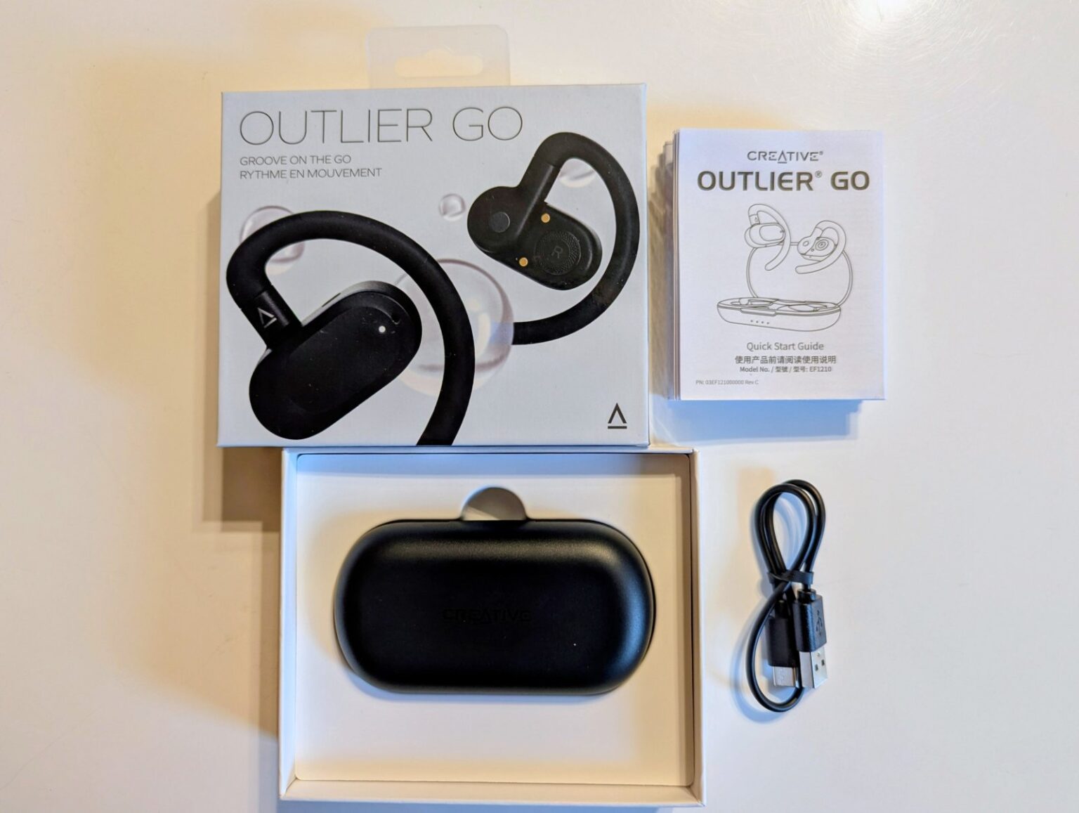 Słuchawki idealne na trening i nie tylko - Recenzja Creative Outlier GO