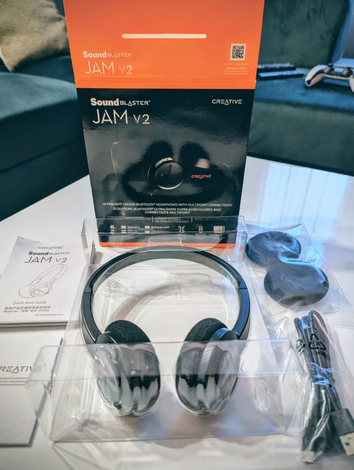 Słuchawki w do pracy, nauki i rozrywki - Recenzja Sound Blaster JAM V2