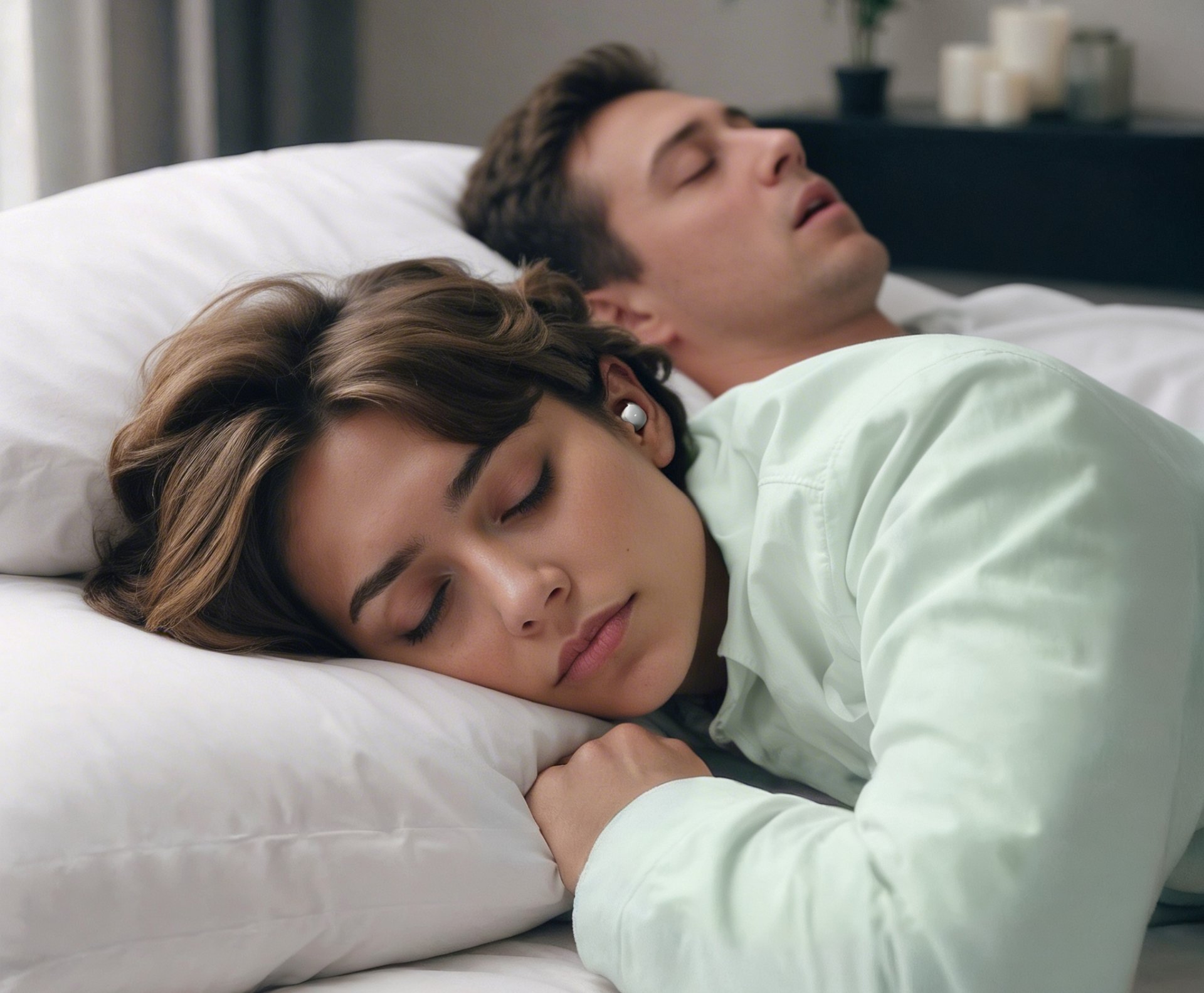 Prezent na walentynki w wersji: "śpij spokojnie, kochaj mocniej. I nie licz owiec"