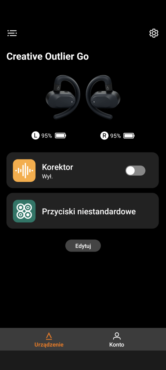 Słuchawki idealne na trening i nie tylko - Recenzja Creative Outlier GO