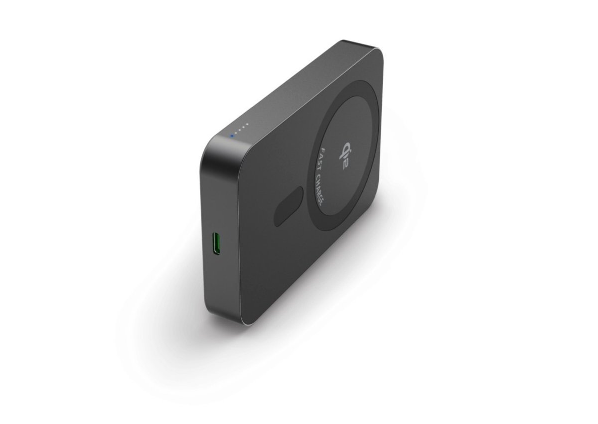 Hama prezentuje indukcyjny powerbank Qi2 o pojemności 10000 mAh