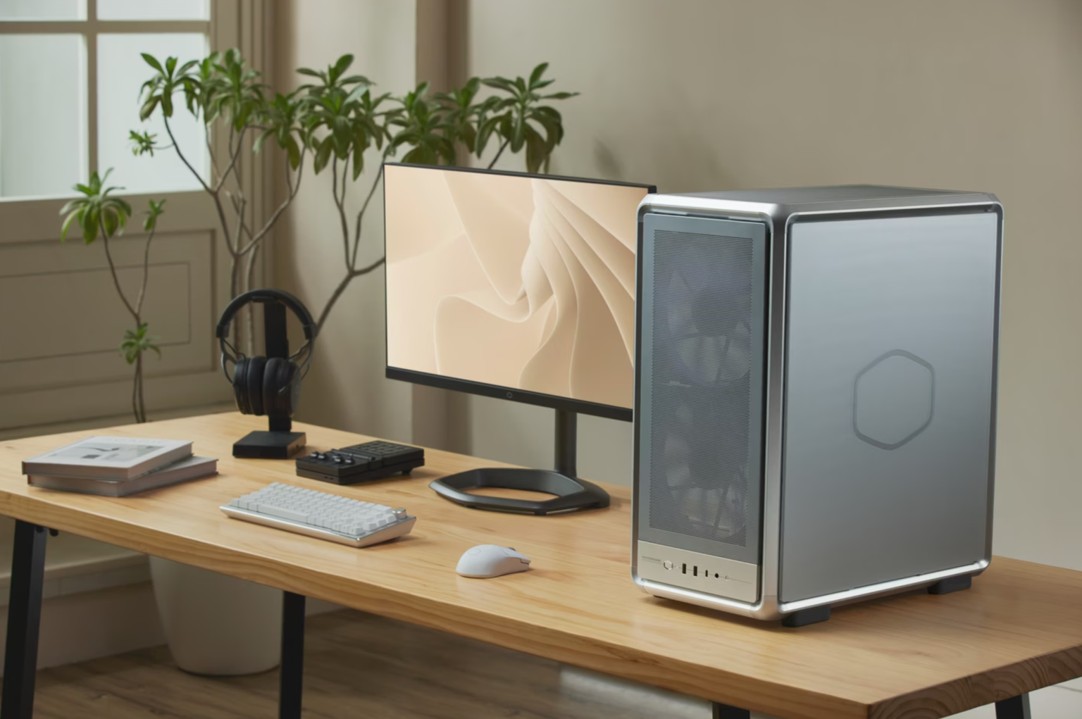 Cooler Master MasterFrame 500 Silver - recenzja obudowy. To mniejszy brat modelu MasterFrame 600 ale czy równie ciekawy?