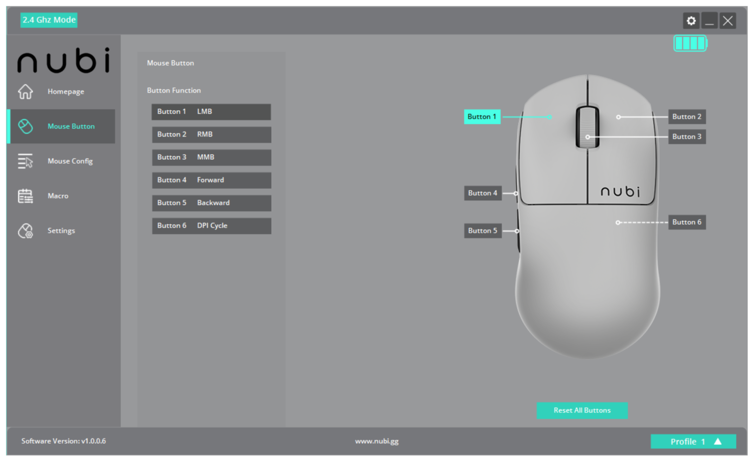 Nubi NM1 black - test myszki