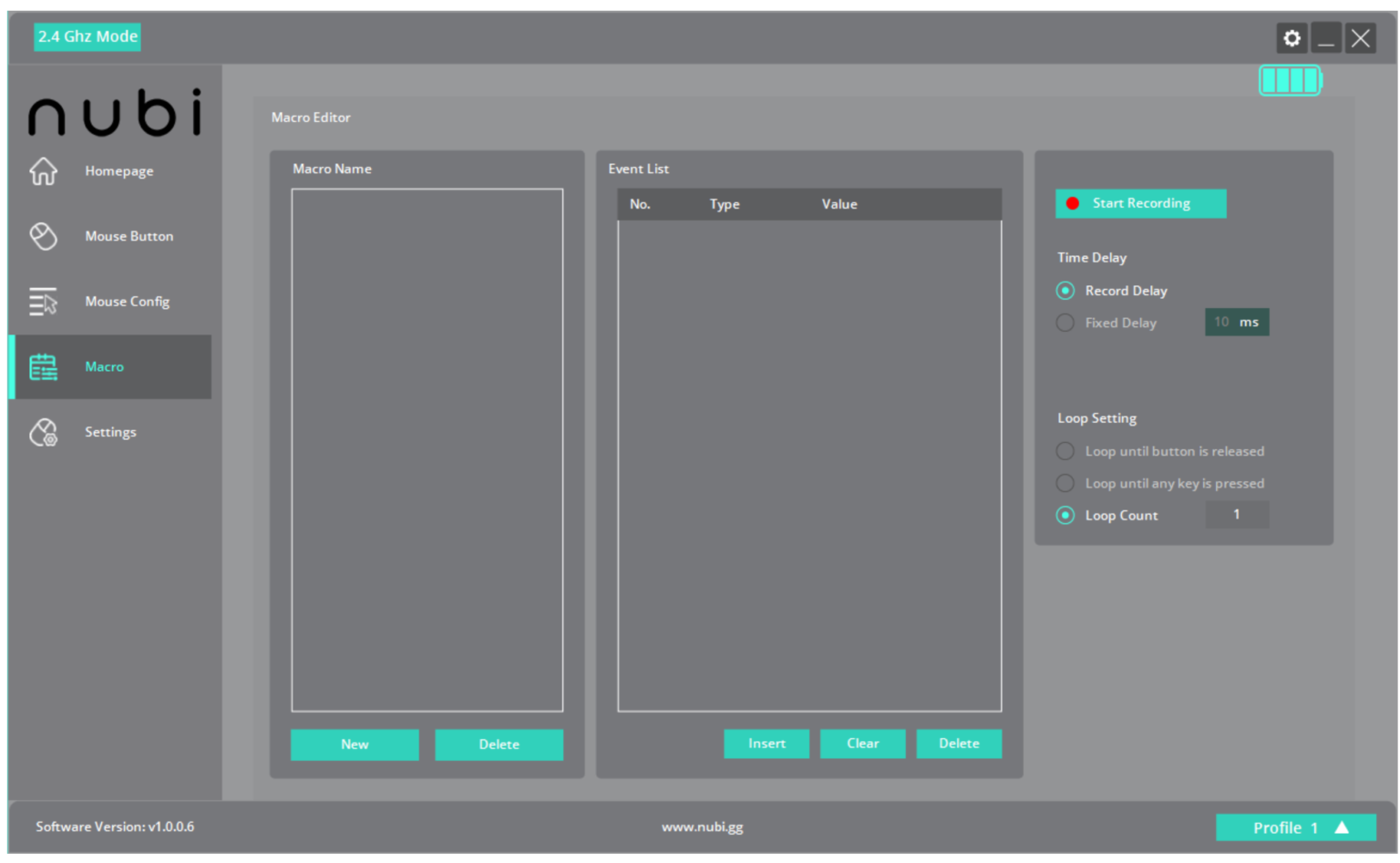 Nubi NM1 black - test myszki