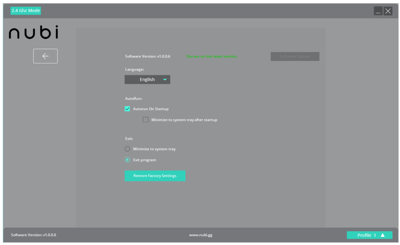 Nubi NM1 black - test myszki