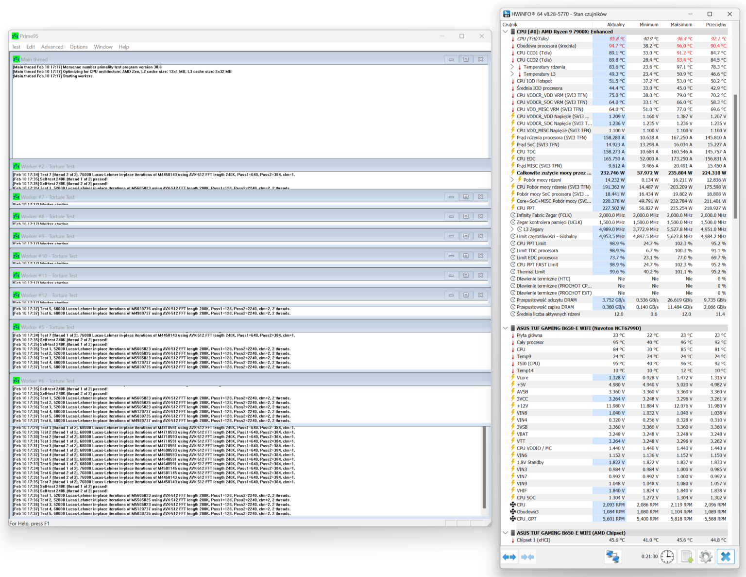 be quiet! Pure Loop 3 LX 360 - test chłodzenia AIO. Doskonała wydajność na platformie AM5. Szkoda tylko, że jest jednocześnie dość głośno