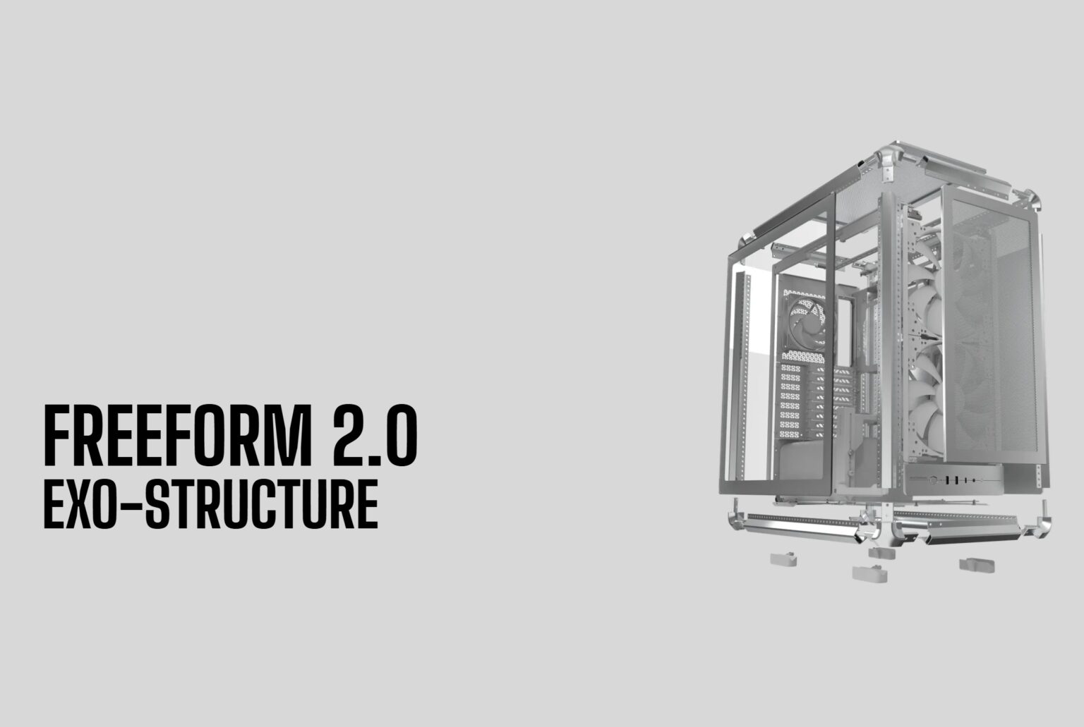 Cooler Master MasterFrame 500 Silver - recenzja obudowy. To mniejszy brat modelu MasterFrame 600 ale czy równie ciekawy?