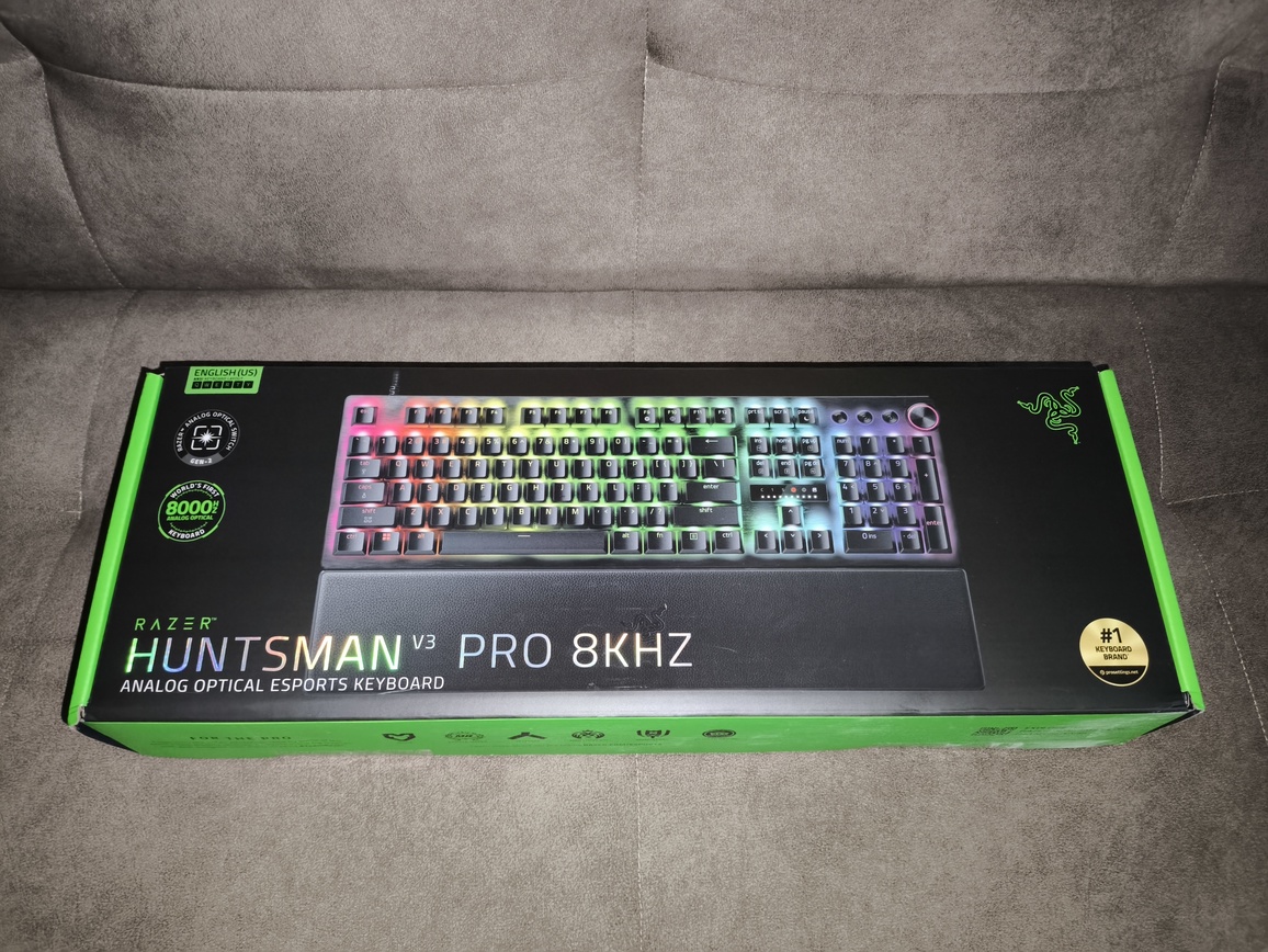 Razer Huntsman V3 Pro 8KHz - test. Szybka, responsywna klawiatura gamingowa