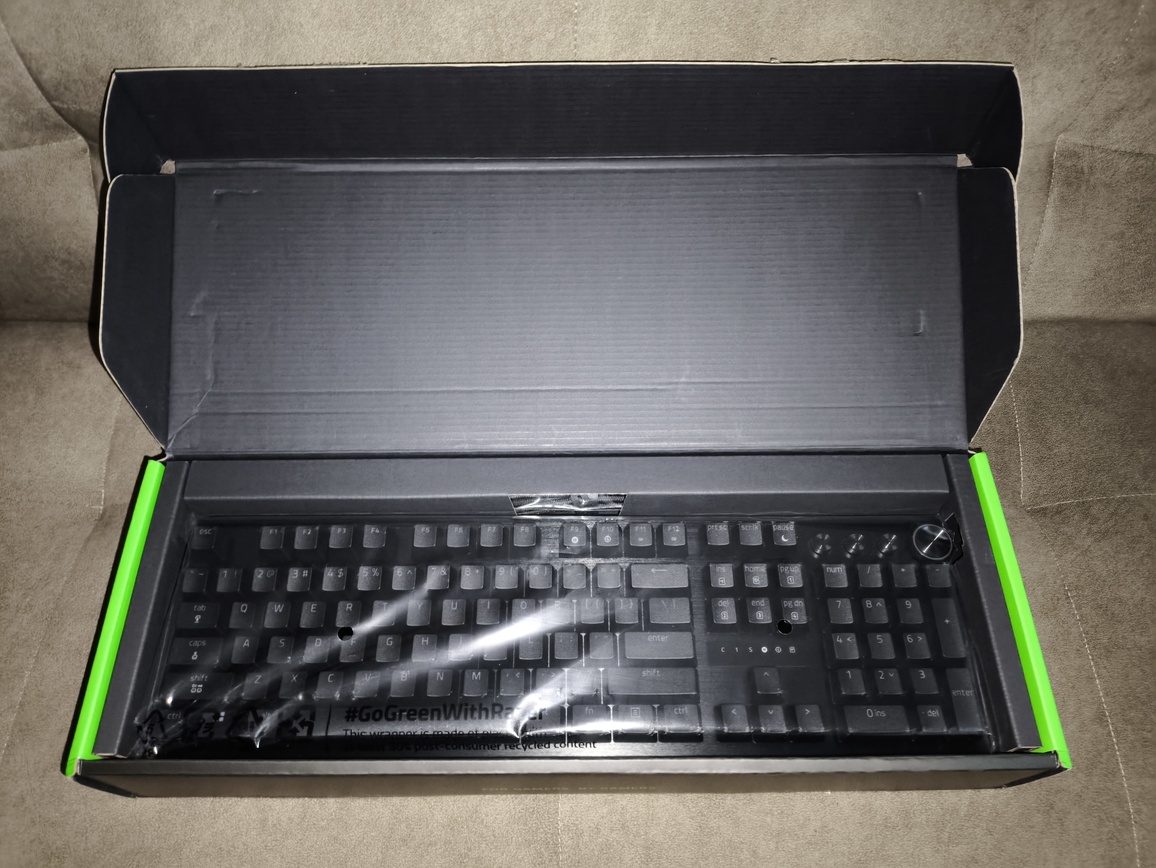 Razer Huntsman V3 Pro 8KHz - test. Szybka, responsywna klawiatura gamingowa