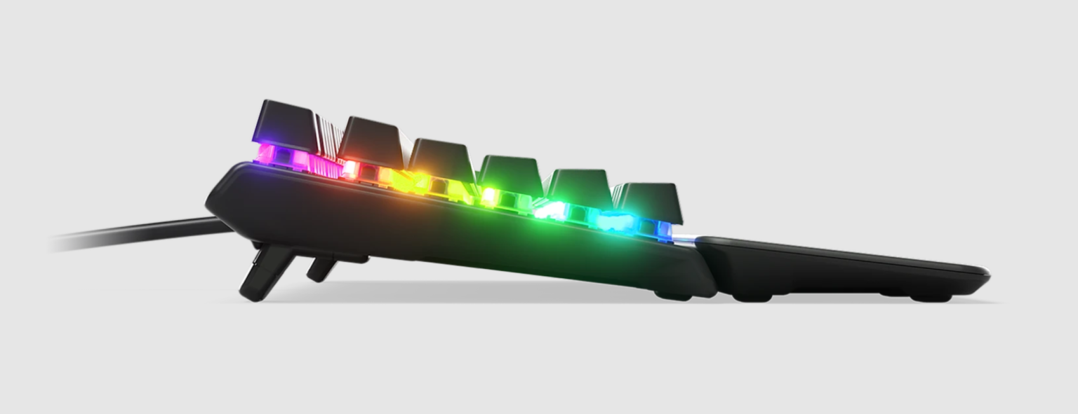 SteelSeries Apex 5 - test klawiatury. Hybrydowe switche nie są dla każdego