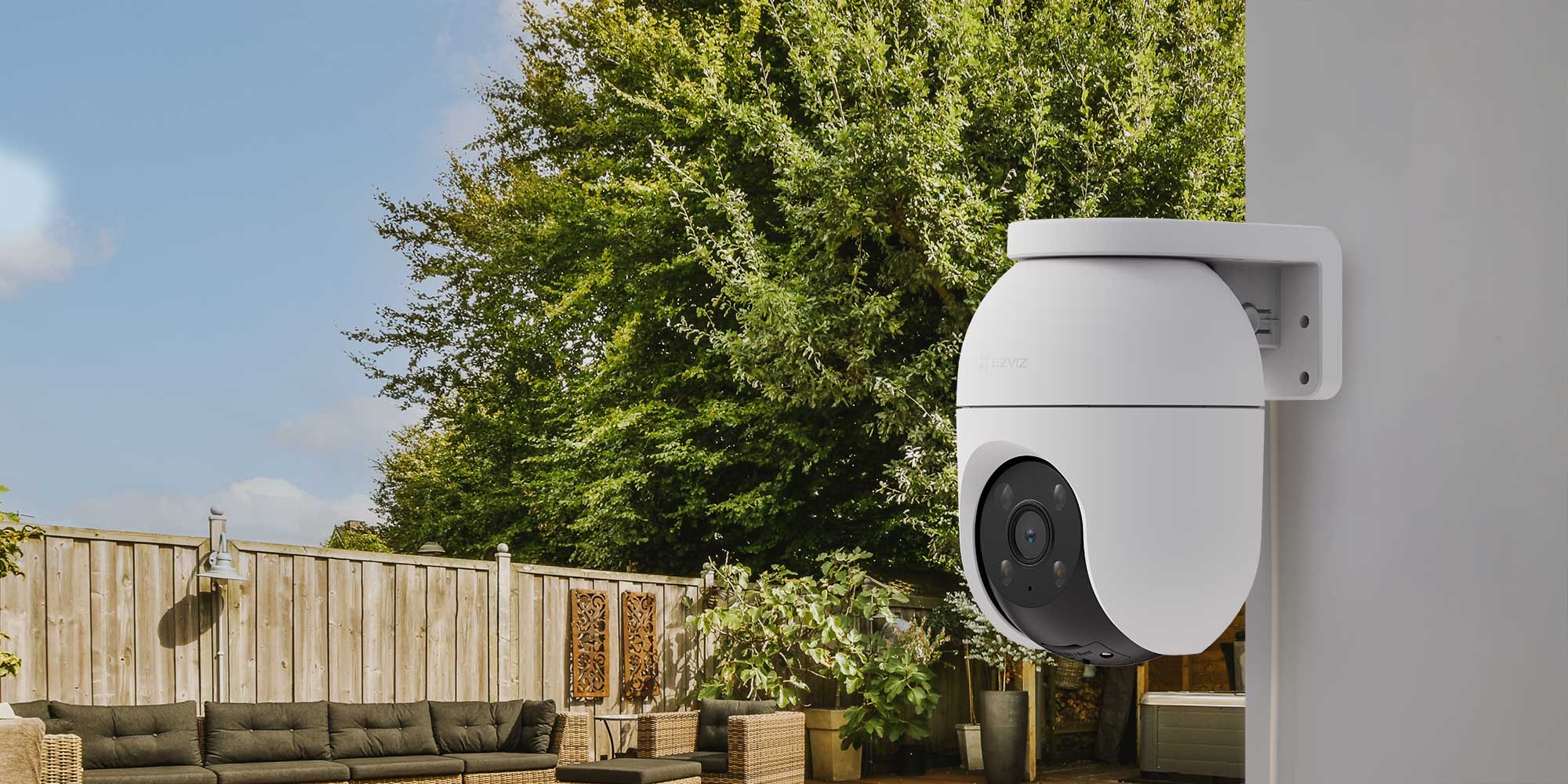 Obrotowa kamera zewnętrzna z 4K - Recenzja EZVIZ C8c 4K