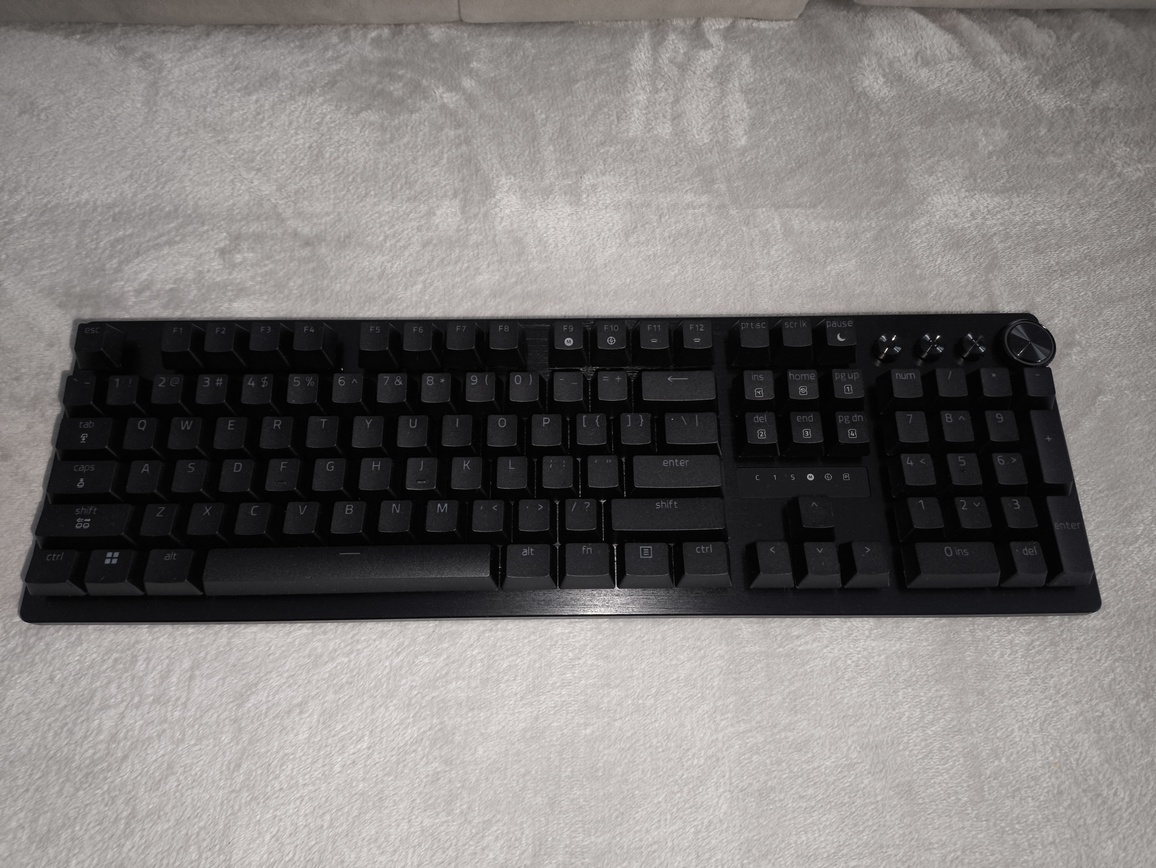 Razer Huntsman V3 Pro 8KHz - test. Szybka, responsywna klawiatura gamingowa