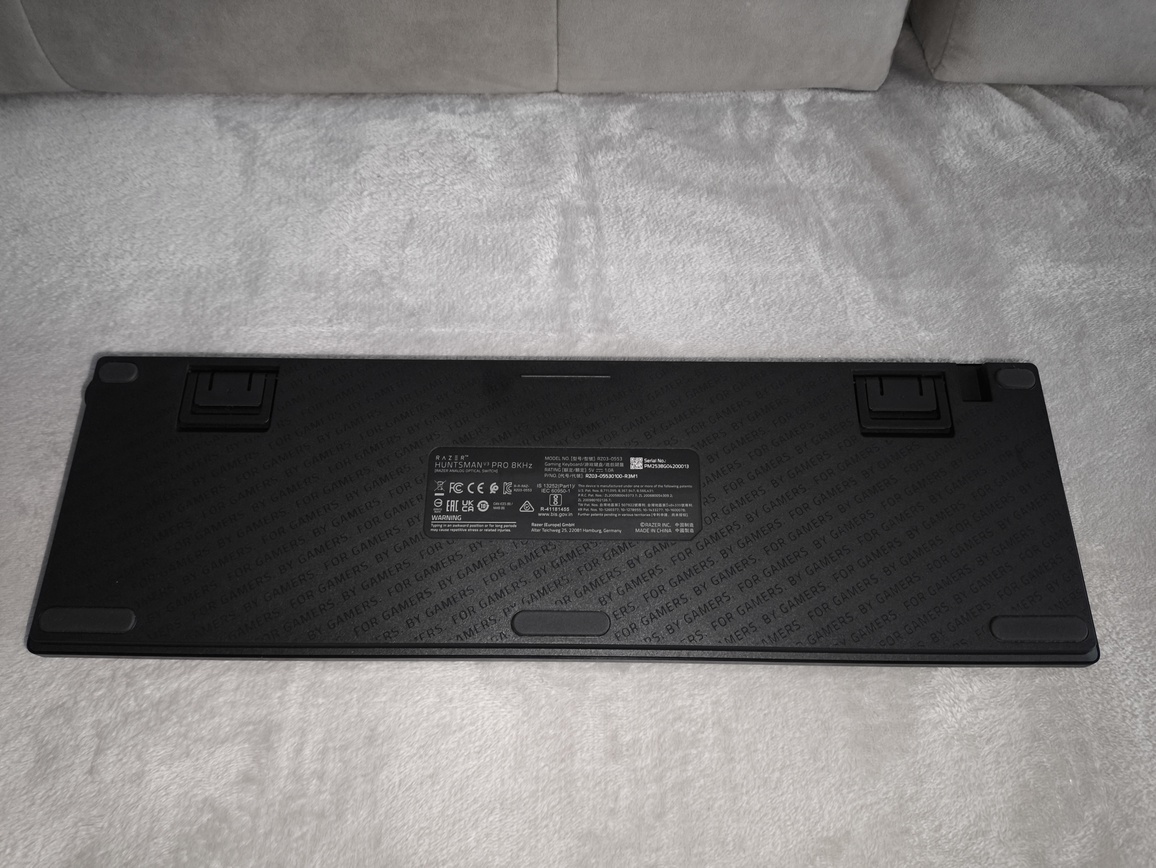 Razer Huntsman V3 Pro 8KHz - test. Szybka, responsywna klawiatura gamingowa