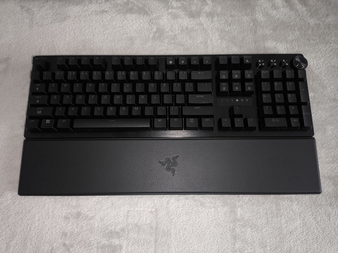 Razer Huntsman V3 Pro 8KHz - test. Szybka, responsywna klawiatura gamingowa