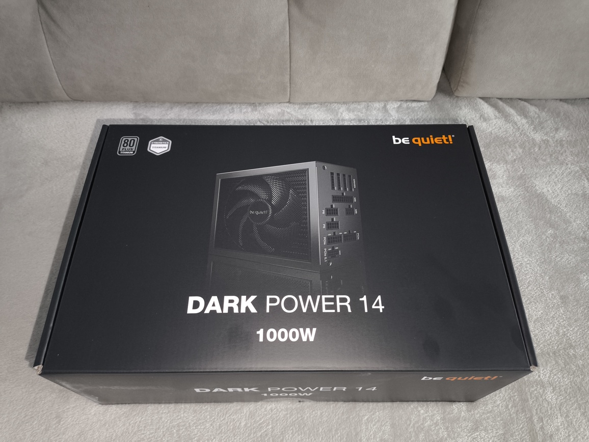 be quiet! Dark Power 14 1000W - recenzja zasilacza