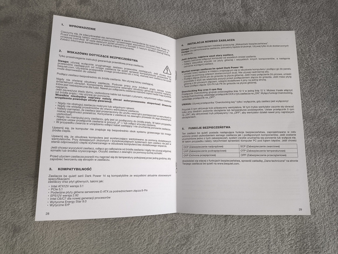 be quiet! Dark Power 14 1000W - recenzja zasilacza