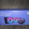 Cooler Master MasterLiquid Core Nex 360 ARGB black - test chłodzenia AIO. Stosunkowo niedrogie a naprawdę wydajne. Ogólnie chłodzenie iście warte uwagi