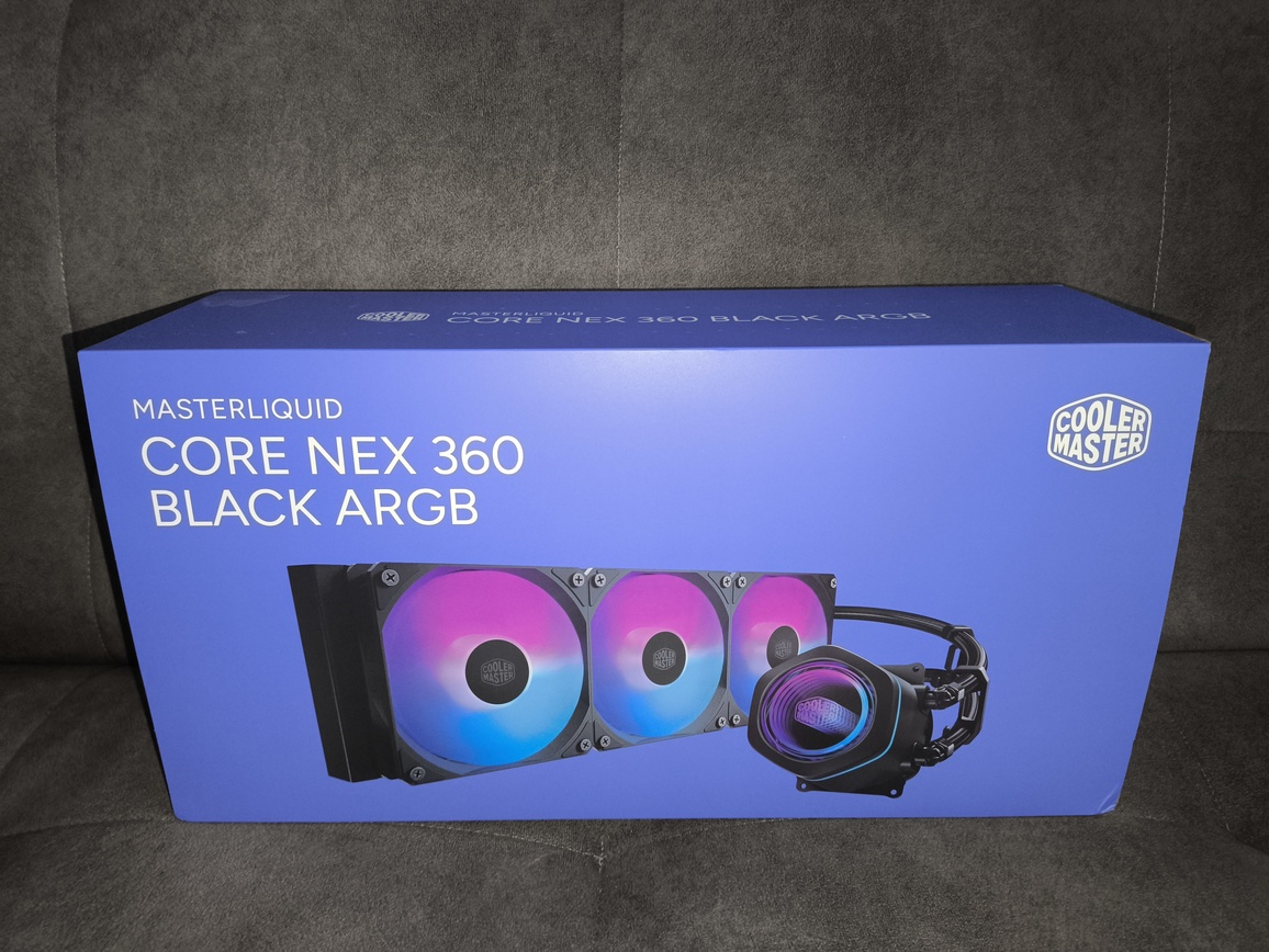 Cooler Master MasterLiquid Core Nex 360 ARGB black - test chłodzenia AIO. Stosunkowo niedrogie a naprawdę wydajne. Ogólnie chłodzenie iście warte uwagi