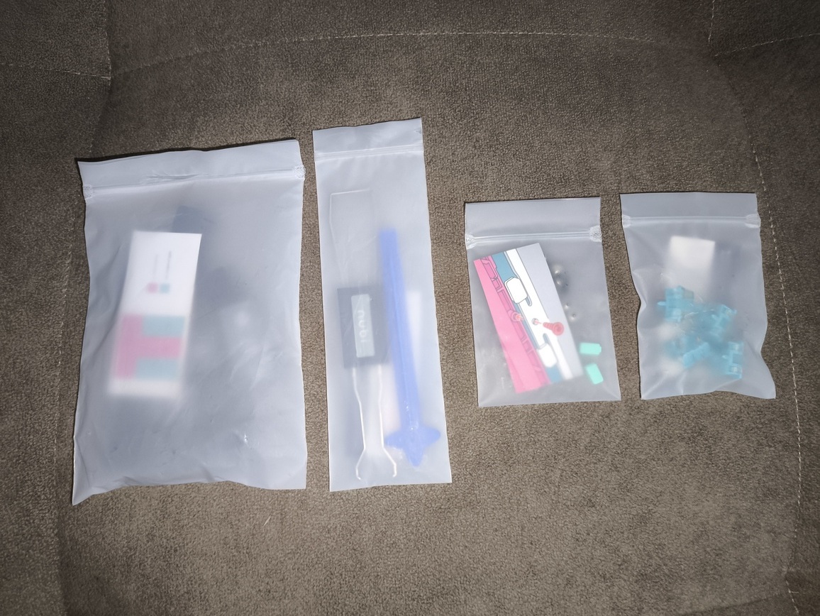 Nubi NK68 Pro Wireless Black - test klawiatury