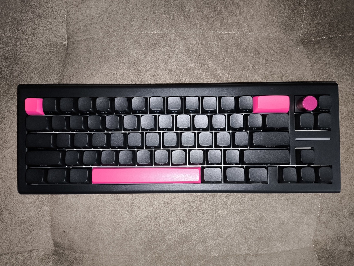 Nubi NK68 Pro Wireless Black - test klawiatury