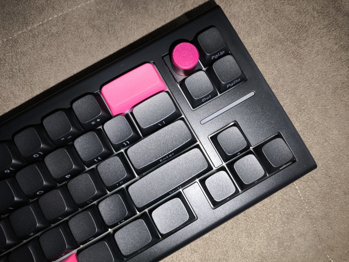 Nubi NK68 Pro Wireless Black - test klawiatury