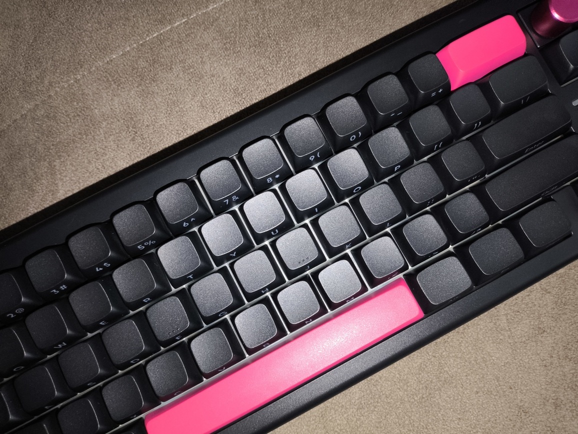 Nubi NK68 Pro Wireless Black - test klawiatury