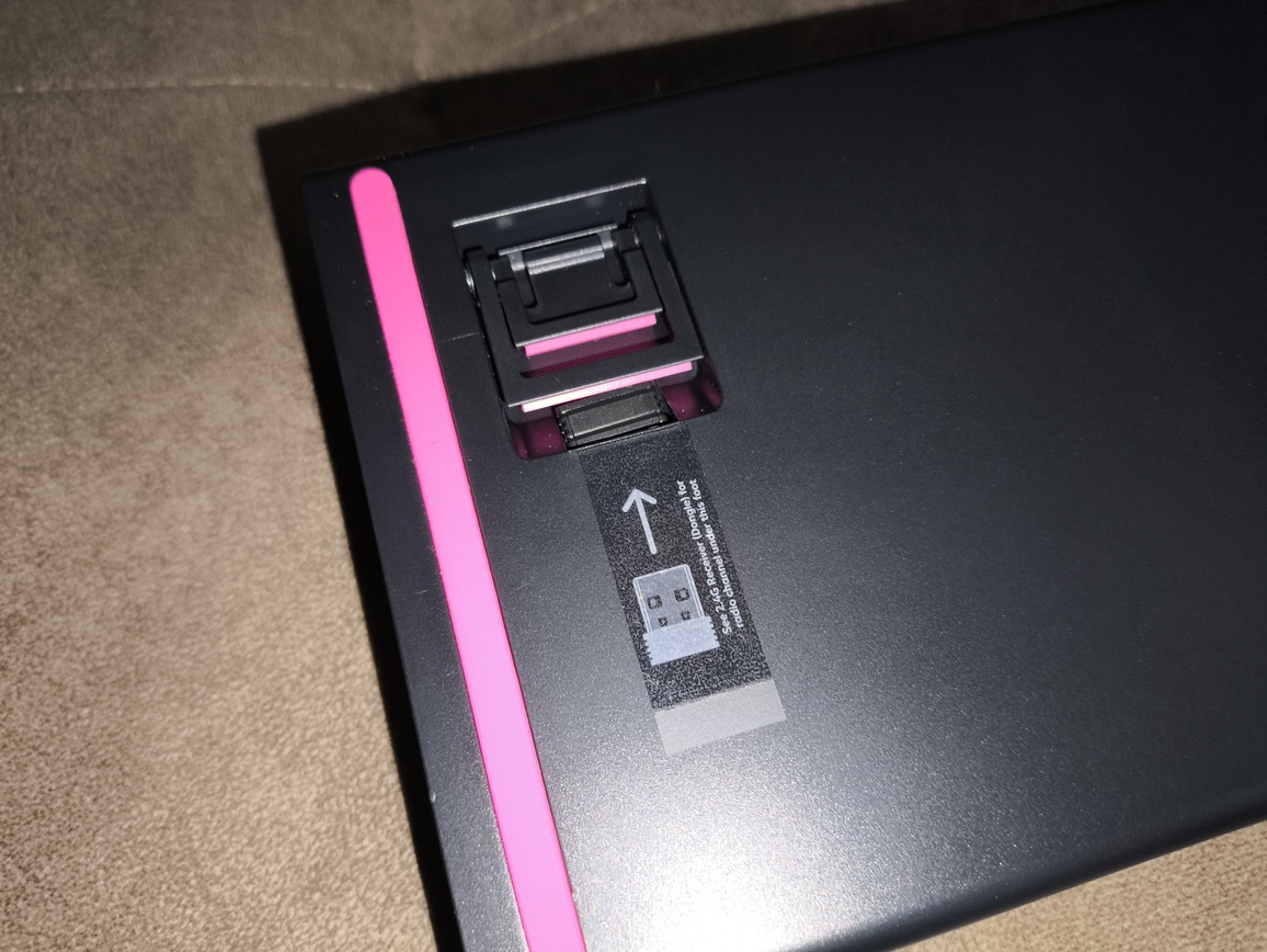 Nubi NK68 Pro Wireless Black - test klawiatury