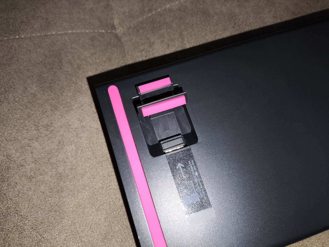 Nubi NK68 Pro Wireless Black - test klawiatury