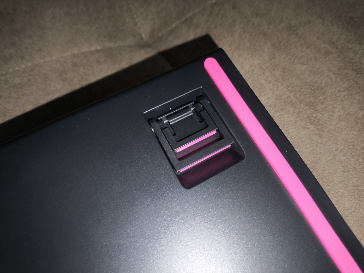 Nubi NK68 Pro Wireless Black - test klawiatury