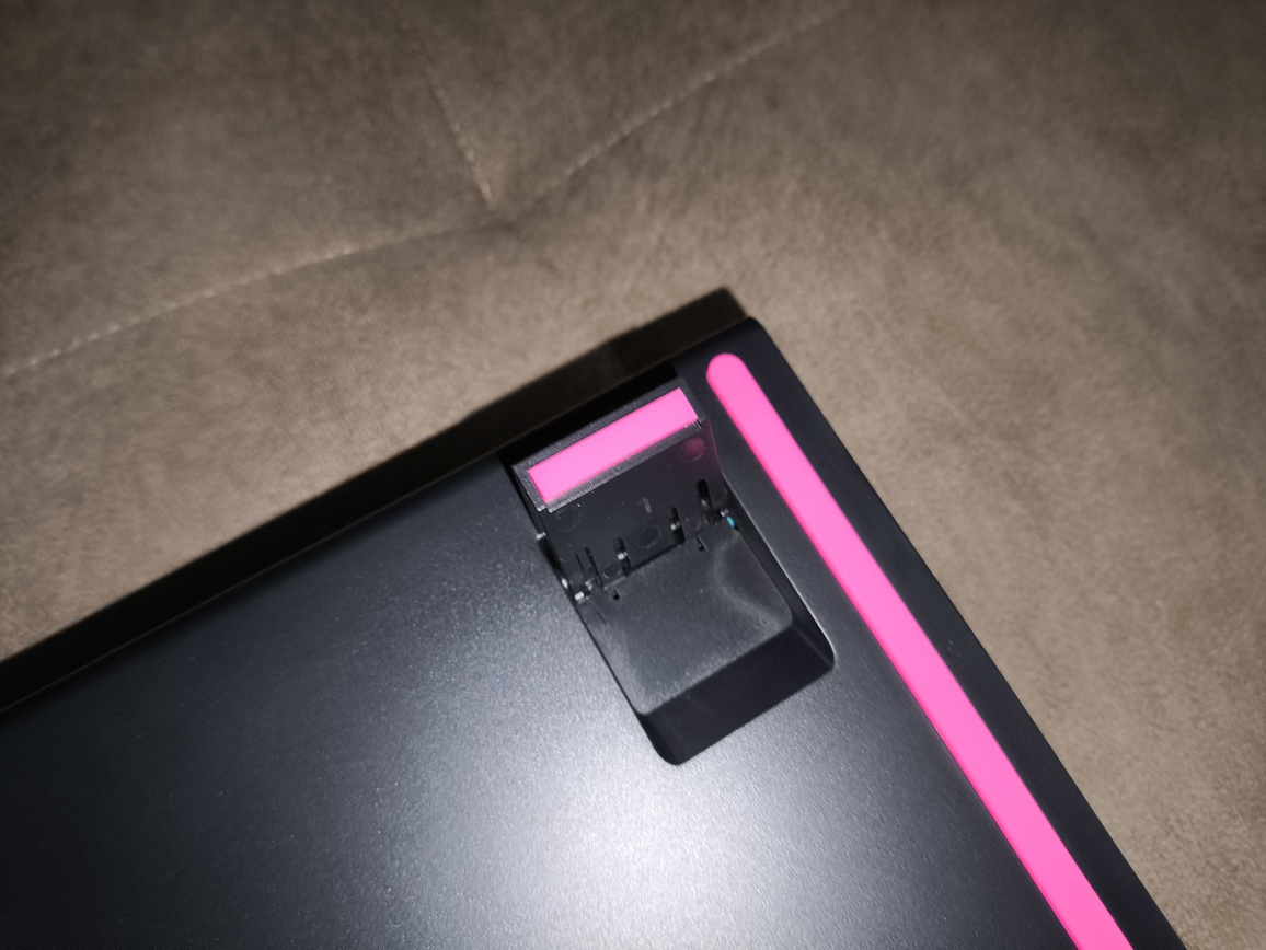 Nubi NK68 Pro Wireless Black - test klawiatury