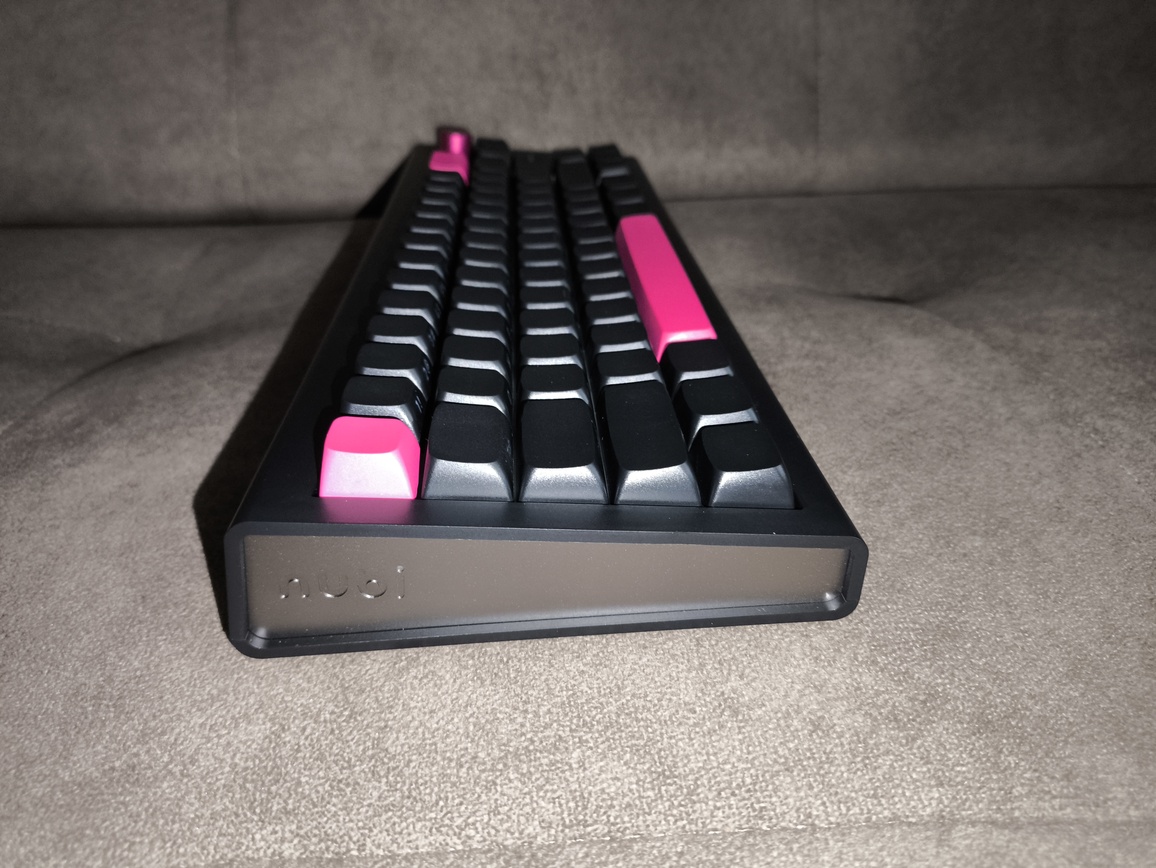 Nubi NK68 Pro Wireless Black - test klawiatury