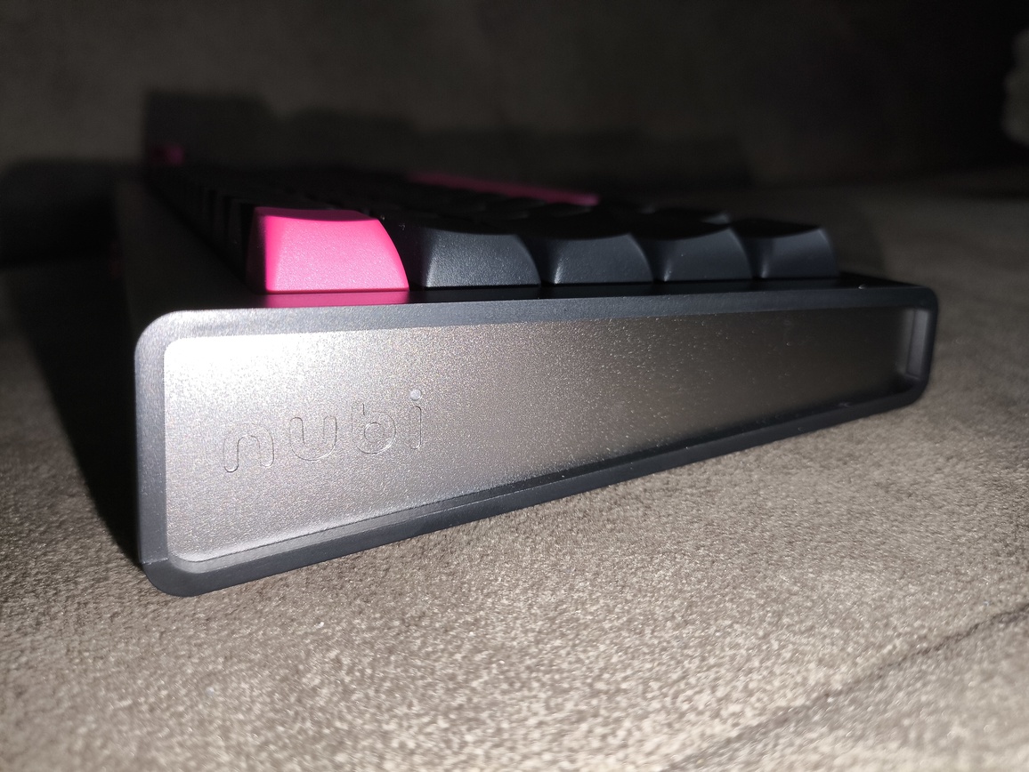 Nubi NK68 Pro Wireless Black - test klawiatury