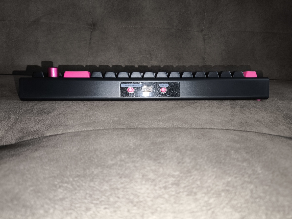 Nubi NK68 Pro Wireless Black - test klawiatury