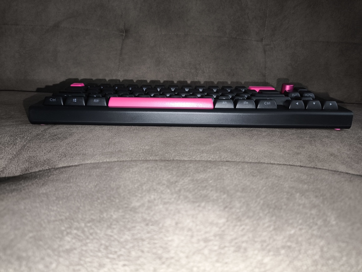 Nubi NK68 Pro Wireless Black - test klawiatury