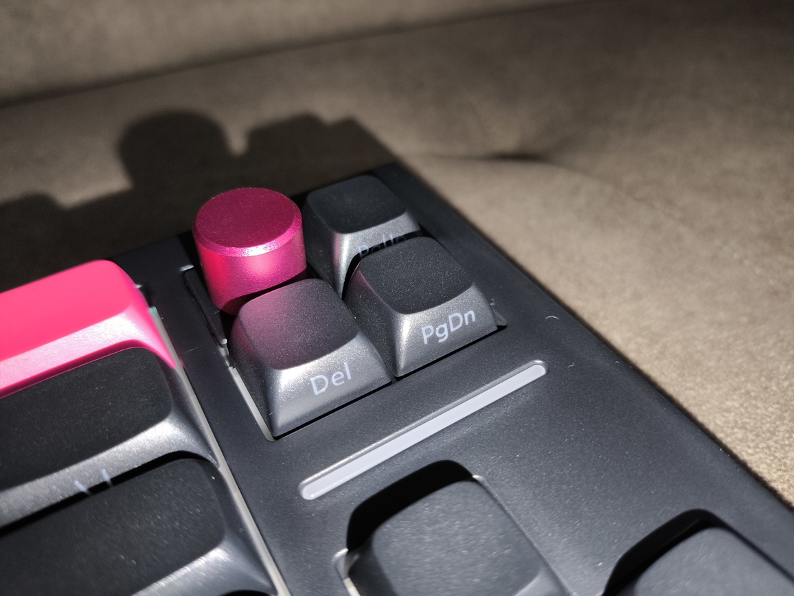 Nubi NK68 Pro Wireless Black - test klawiatury