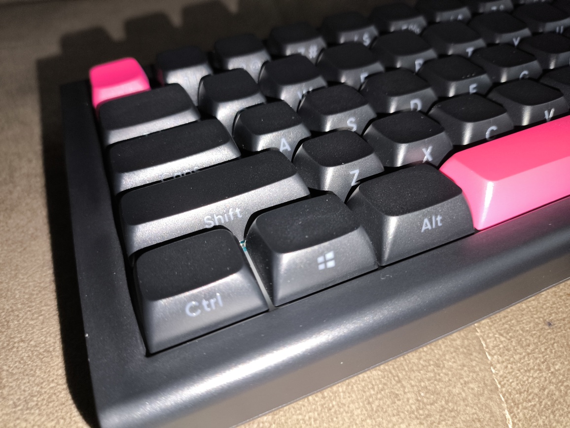 Nubi NK68 Pro Wireless Black - test klawiatury