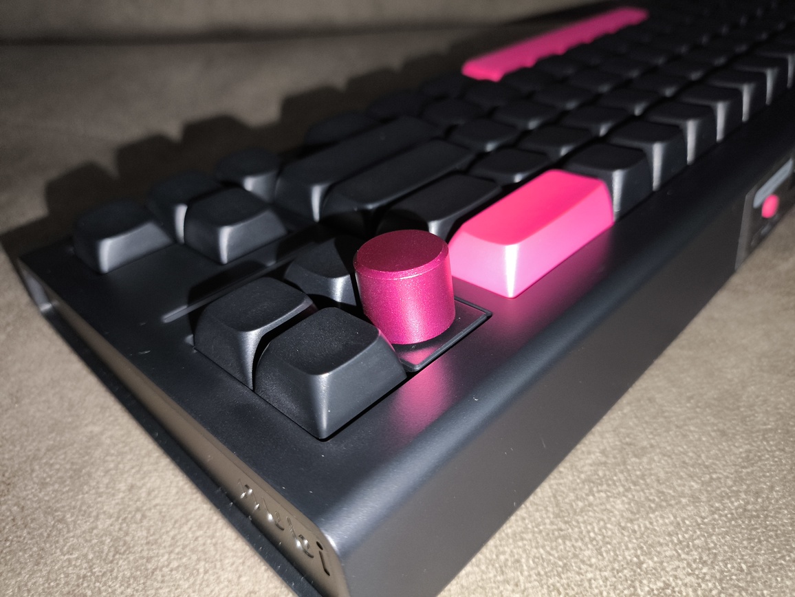 Nubi NK68 Pro Wireless Black - test klawiatury