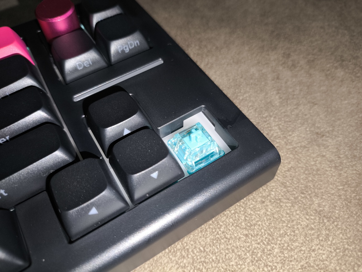 Nubi NK68 Pro Wireless Black - test klawiatury