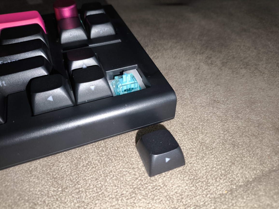 Nubi NK68 Pro Wireless Black - test klawiatury