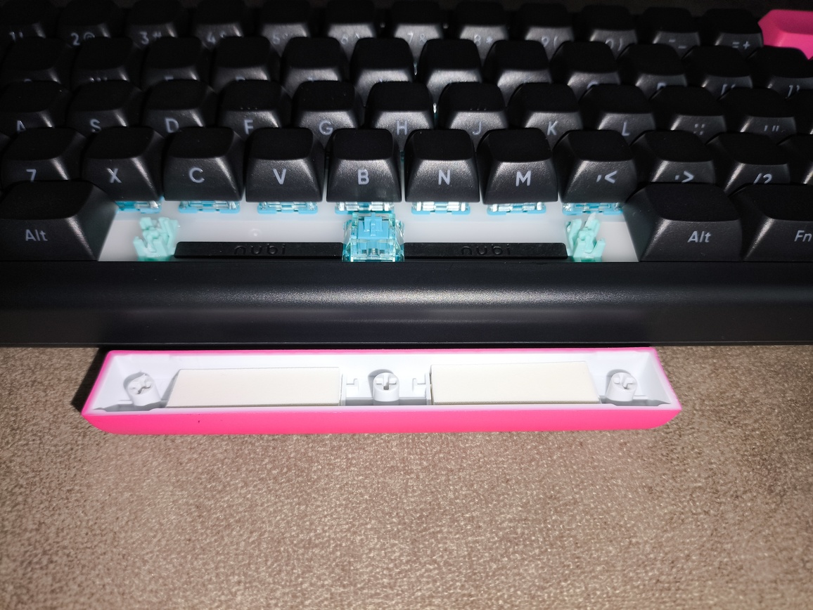 Nubi NK68 Pro Wireless Black - test klawiatury