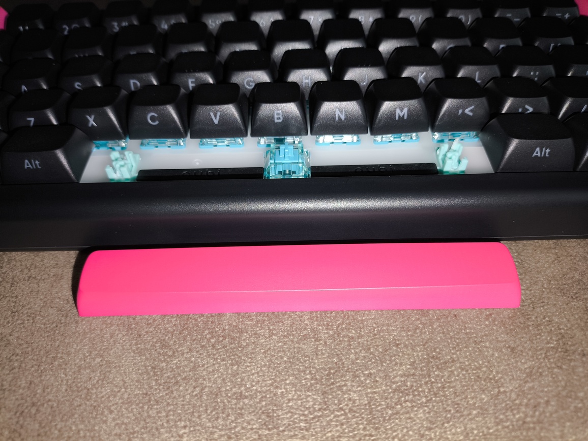 Nubi NK68 Pro Wireless Black - test klawiatury