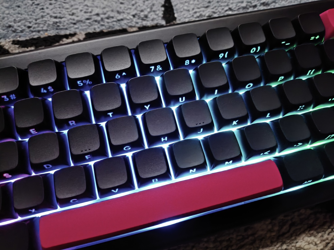 Nubi NK68 Pro Wireless Black - test klawiatury