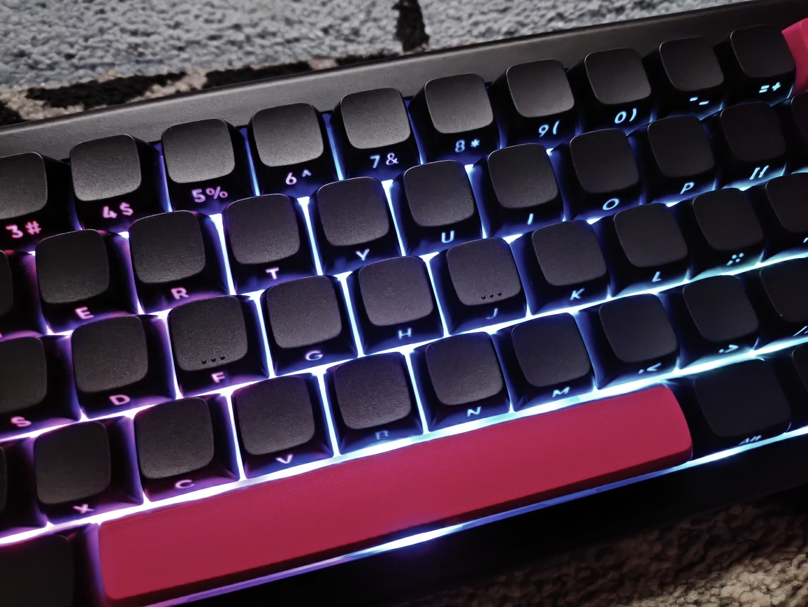 Nubi NK68 Pro Wireless Black - test klawiatury