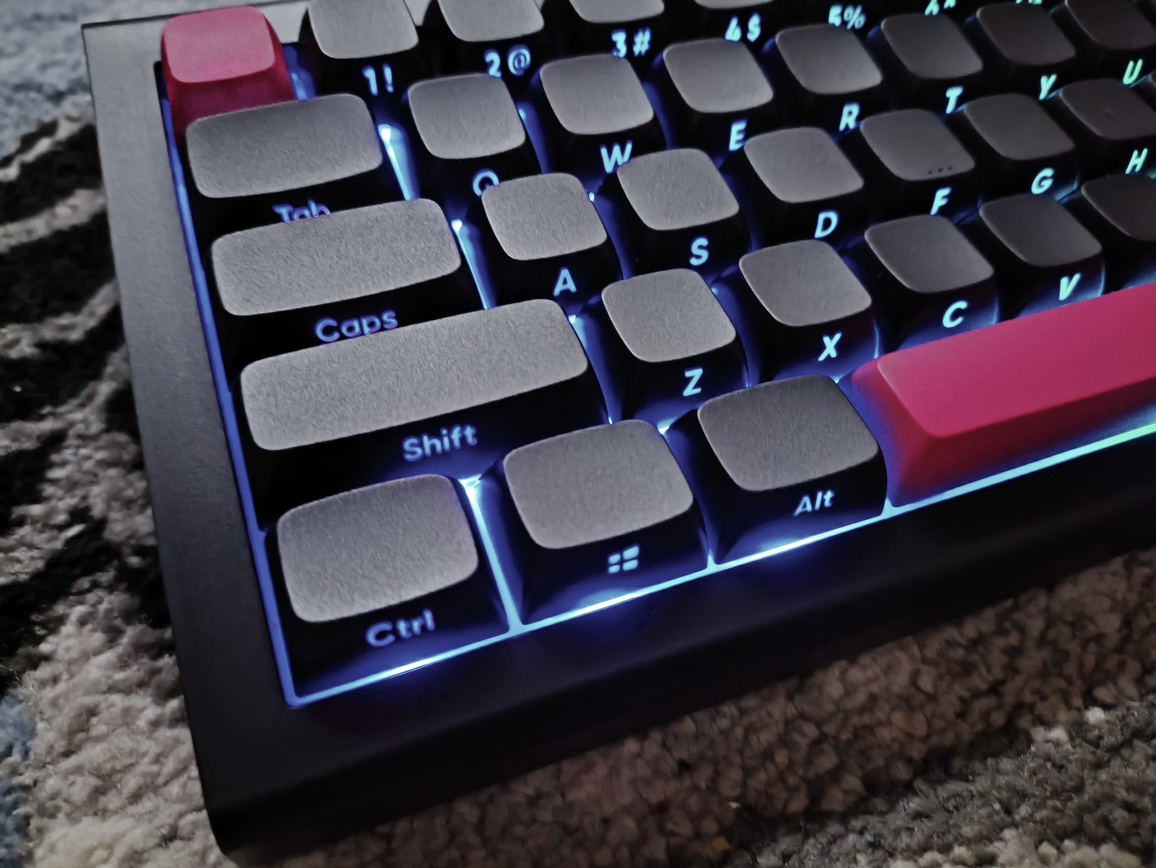 Nubi NK68 Pro Wireless Black - test klawiatury