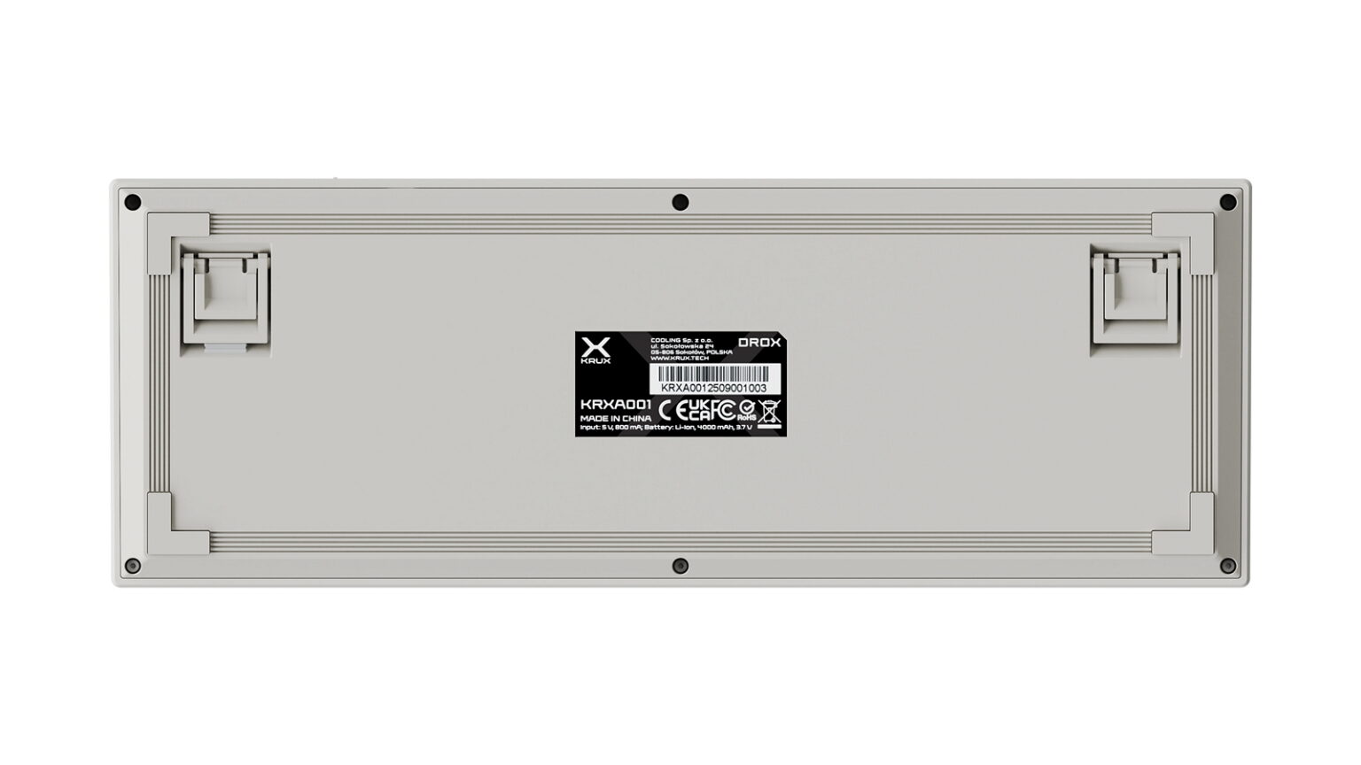 Krux Drox - premierowy test. Fajna retro-klawiatura 65% wyposażona w ekran LCD