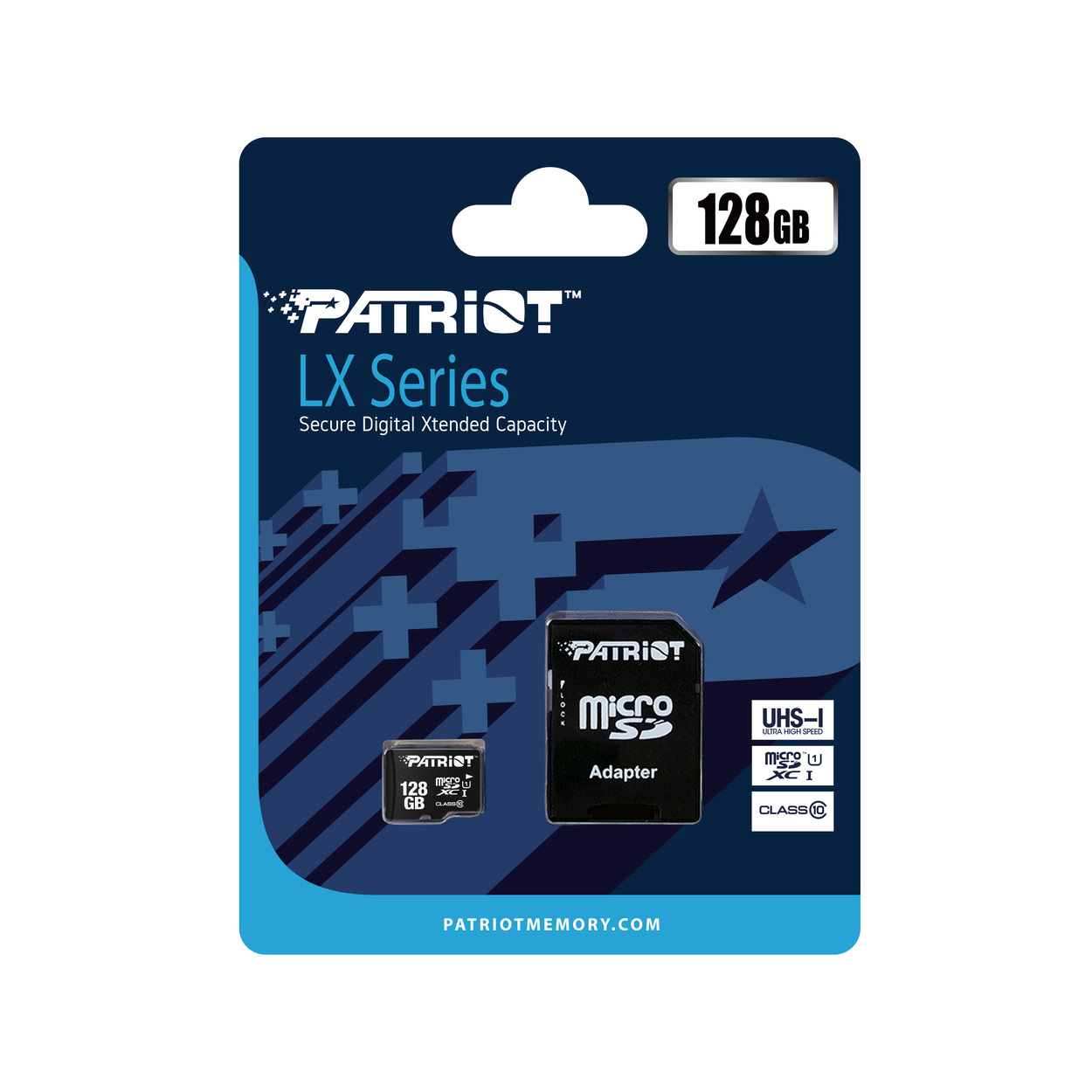 Patriot PSF128GMCD10 128 GB - szybki test karty pamięci microSD