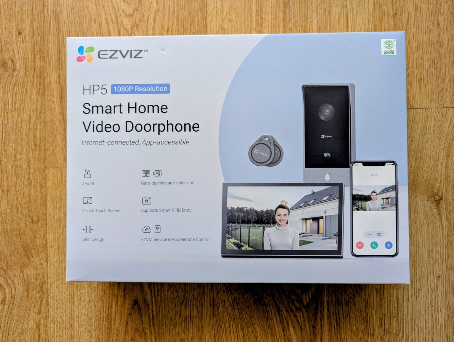 Uniwersalny wideodomofon z dodatkowymi funkcjami - Recenzja EZVIZ HP5