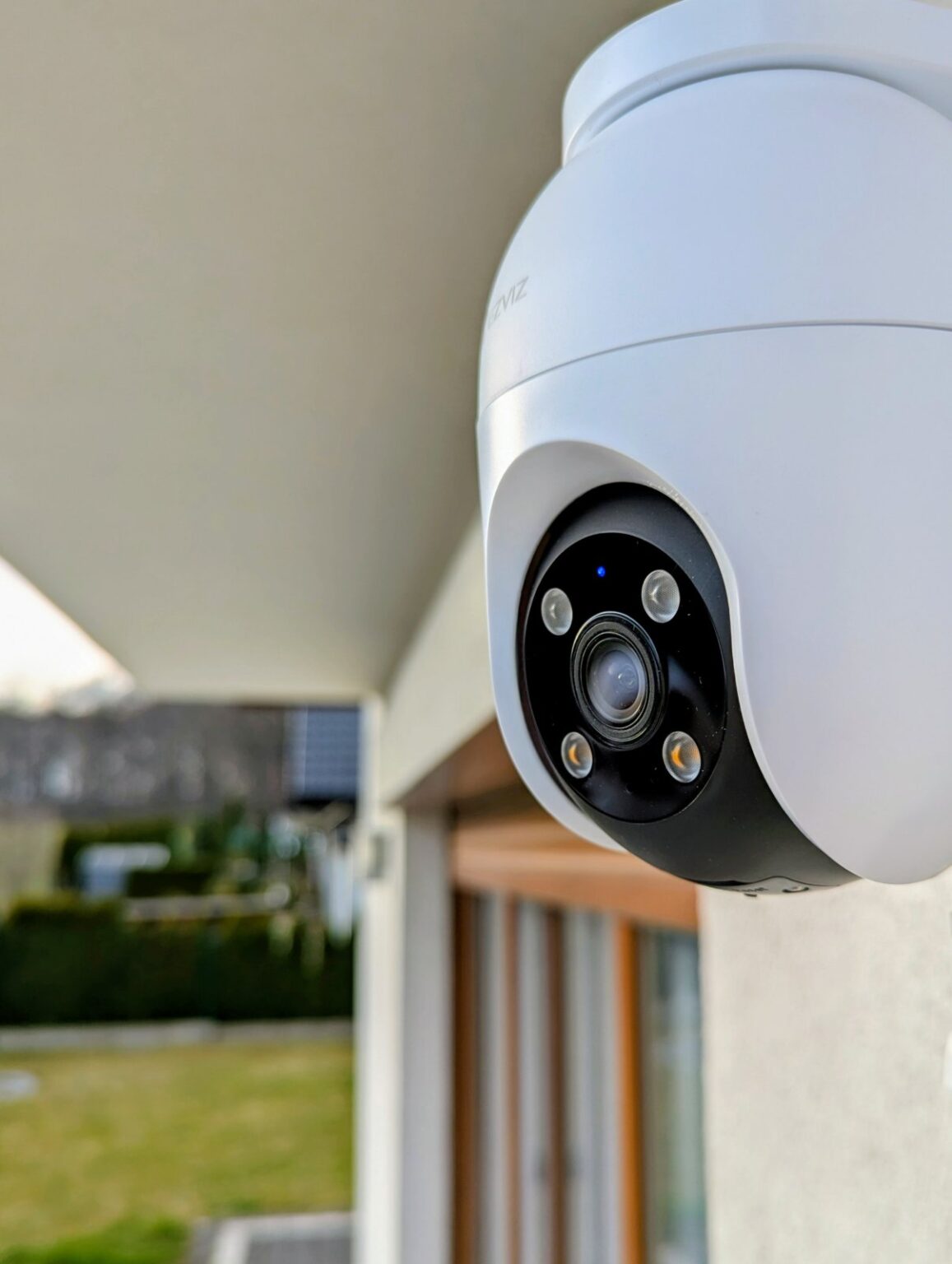 Obrotowa kamera zewnętrzna z 4K - Recenzja EZVIZ C8c 4K