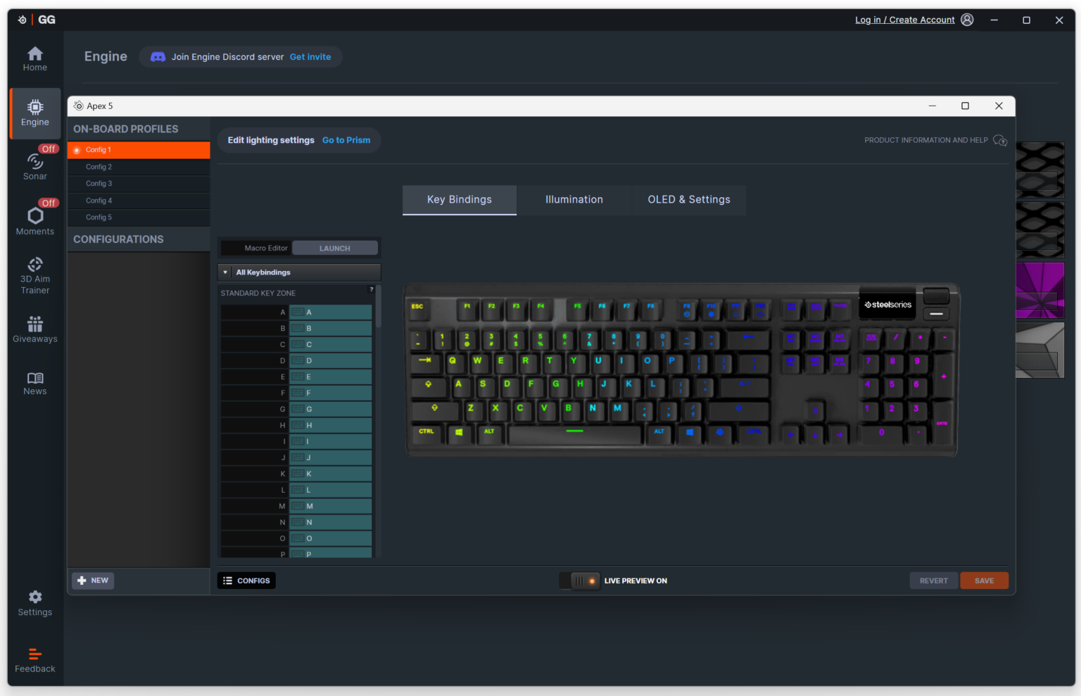 SteelSeries Apex 5 - test klawiatury. Hybrydowe switche nie są dla każdego