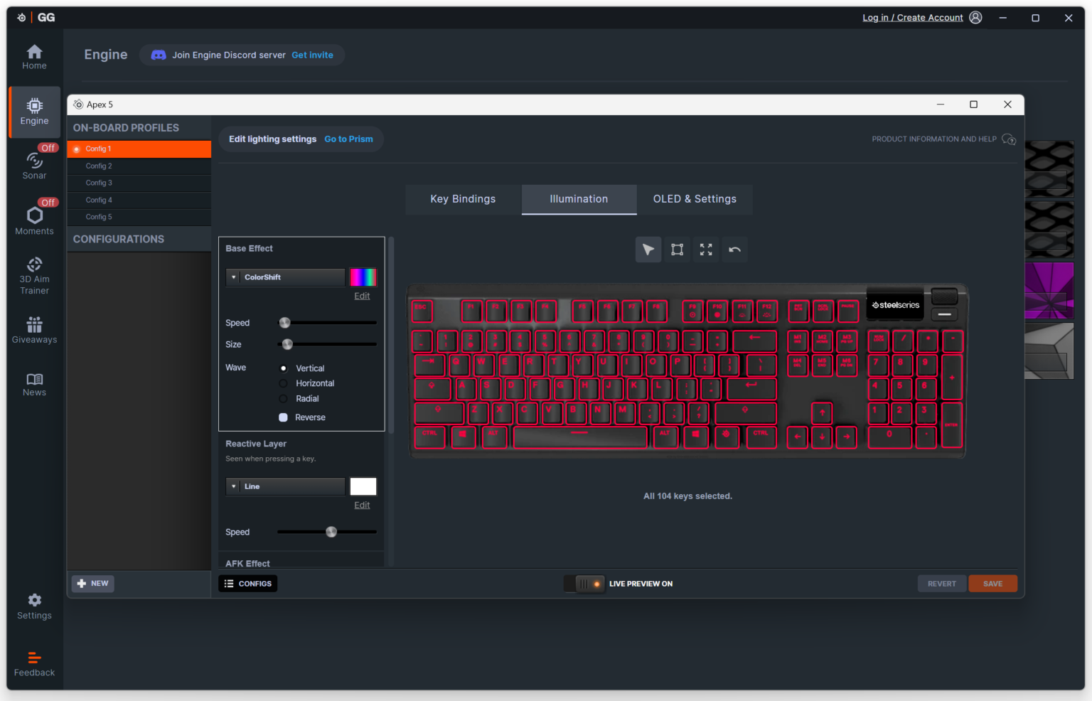 SteelSeries Apex 5 - test klawiatury. Hybrydowe switche nie są dla każdego